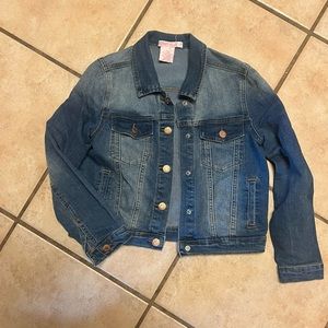 Girls Soho Blue Jean jacket